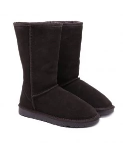XH SMAIBULUN UGG™ | Signature Classic Faux Fur-Lined Suede Boots