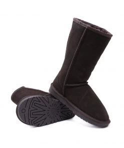 XH SMAIBULUN UGG™ | Signature Classic Faux Fur-Lined Suede Boots