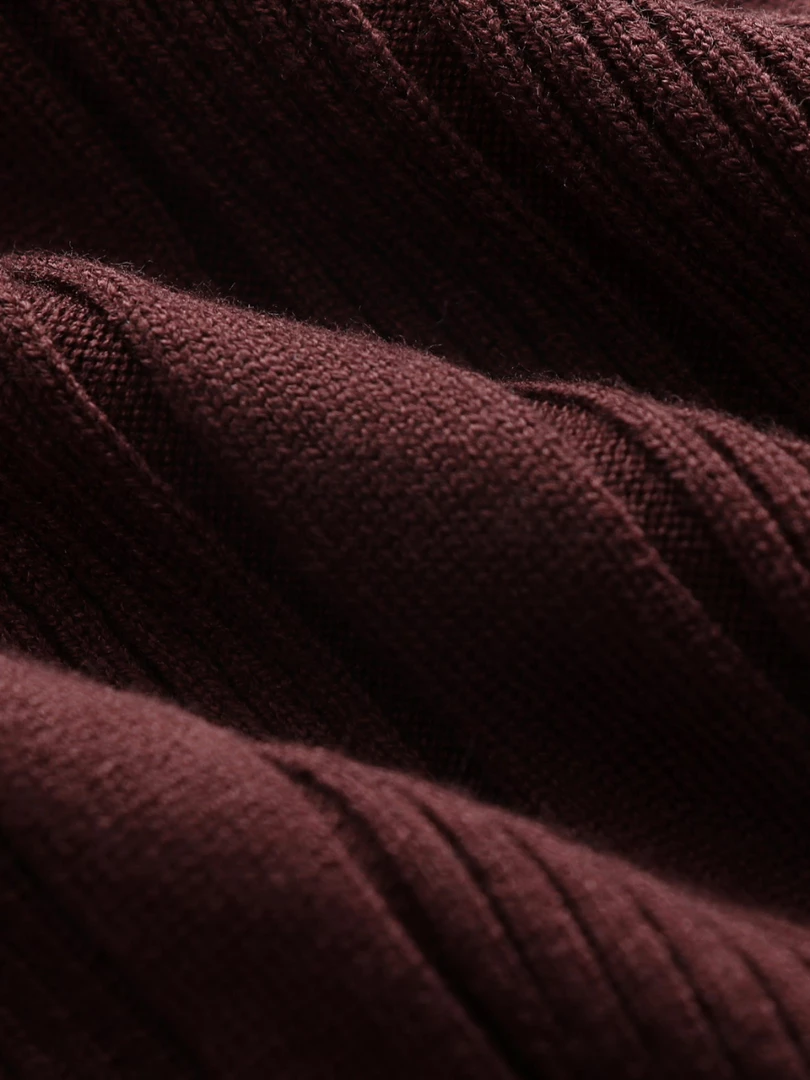 MY NEW ARRIVALS Smaibulun | TAMIA Bell Cuff Knit Shirt Jacket - Chocolate 5 MY NEW ARRIVALS Smaibulun | TAMIA Bell Cuff Knit Shirt Jacket - Chocolate