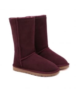 XH SMAIBULUN UGG™ | Signature Classic Faux Fur-Lined Suede Boots