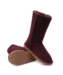 XH SMAIBULUN UGG™ | Signature Classic Faux Fur-Lined Suede Boots