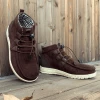 HYHE New In Shoes En Bloom | NIRVANA Coffee Bungee Lace-Up Sneaker Boot