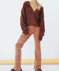 MY New In Clothing Smaibulun | Pernille Knit Top - Coffee 9 MY New In Clothing Smaibulun | Pernille Knit Top - Coffee