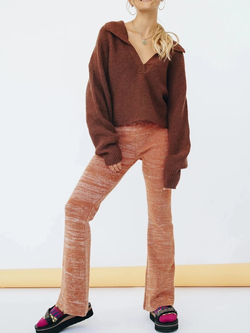 MY New In Clothing Smaibulun | Pernille Knit Top - Coffee 5 MY New In Clothing Smaibulun | Pernille Knit Top - Coffee