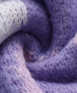 MY New In Clothing Smaibulun Doll | Purple Flame Cream Knit Sweater