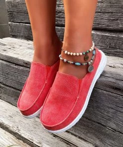 HT En Bloom | Coral Canvas Gianna Mule