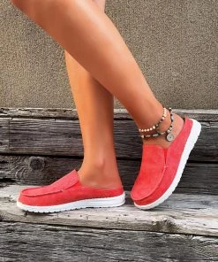 HT En Bloom | Coral Canvas Gianna Mule