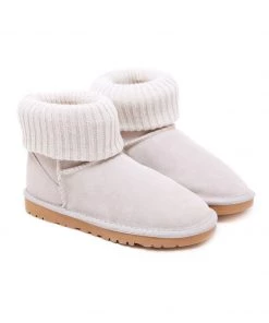 XH New In Shoes SMAIBULUN UGG™ | Faux Fur & Sock-Lined Low Boots