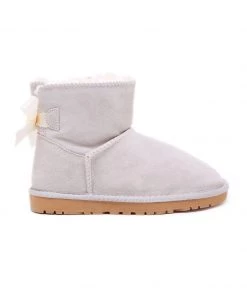 XH SMAIBULUN UGG™ | Ribbon Butterfly Bow-Back Faux Fur-Lined Suede Boots New In Shoes 29 XH SMAIBULUN UGG™ | Ribbon Butterfly Bow-Back Faux Fur-Lined Suede Boots New In Shoes