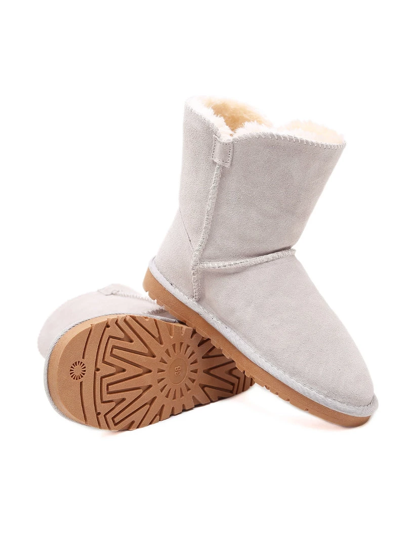 XH SMAIBULUN UGG™ | Faux Fur-Lined Classic Side Button Suede Boot New In Shoes 12 XH SMAIBULUN UGG™ | Faux Fur-Lined Classic Side Button Suede Boot New In Shoes