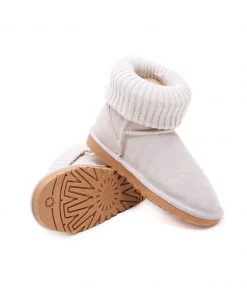 XH New In Shoes SMAIBULUN UGG™ | Faux Fur & Sock-Lined Low Boots