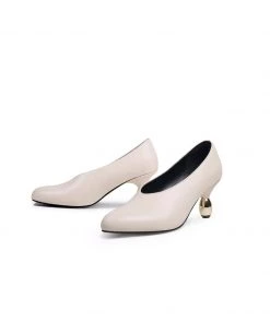 Jady Rose JadyRose | Water Droplets Mirror Heel Pump S/S 2022