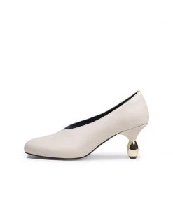 Jady Rose JadyRose | Water Droplets Mirror Heel Pump S/S 2022