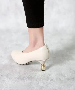 Jady Rose JadyRose | Water Droplets Mirror Heel Pump S/S 2022