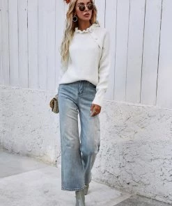 MY Smaibulun | MAKEDO Cream Knit Sweater New In Clothing