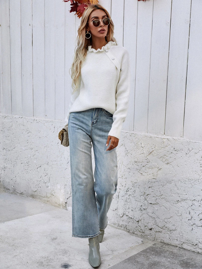 MY Smaibulun | MAKEDO Cream Knit Sweater New In Clothing 1 MY Smaibulun | MAKEDO Cream Knit Sweater New In Clothing