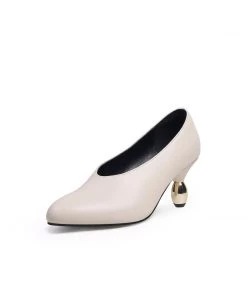 Jady Rose JadyRose | Water Droplets Mirror Heel Pump S/S 2022