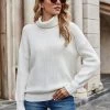 MY Smaibulun | ILLY Turtleneck Basic Knit Sweater - Cream