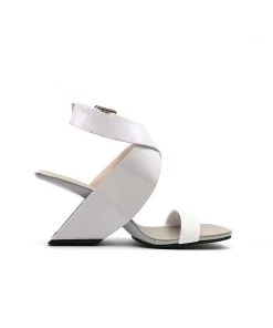 Jady Rose S/S 2022 Twist Strap Open-Heel Leather Slide Sandal - JadyRose 27 Jady Rose S/S 2022 Twist Strap Open-Heel Leather Slide Sandal - JadyRose