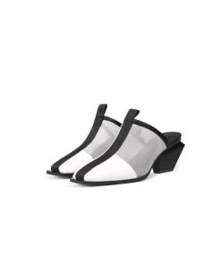 Jady Rose New In Shoes JadyRose | Geometry Block Point Toe Mid Heel Mules - Cream 9 Jady Rose New In Shoes JadyRose | Geometry Block Point Toe Mid Heel Mules - Cream