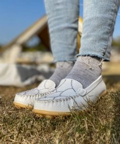 ATC Contrast-Stitch Leather Loafers - MAMA LOVE Shop Loafer