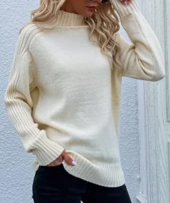 MY Smaibulun | Cream CHESTERFIELD Knit Jumper