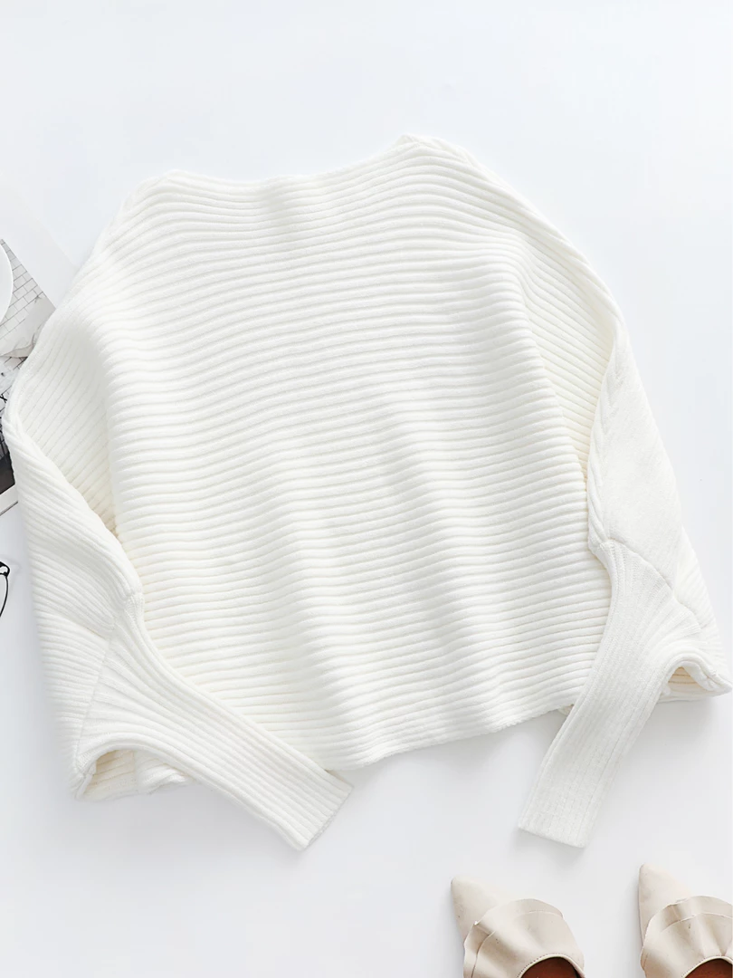 MY New In Clothing Smaibulun | GISELE Lantern Sleeve Long Cuff Knit Top - Cream 2 MY New In Clothing Smaibulun | GISELE Lantern Sleeve Long Cuff Knit Top - Cream