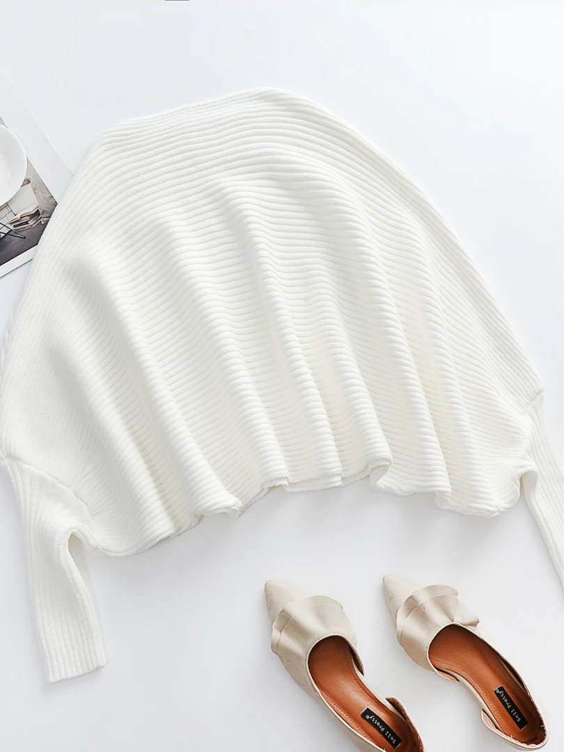 MY New In Clothing Smaibulun | GISELE Lantern Sleeve Long Cuff Knit Top - Cream 3 MY New In Clothing Smaibulun | GISELE Lantern Sleeve Long Cuff Knit Top - Cream
