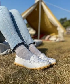 ATC Contrast-Stitch Leather Loafers - MAMA LOVE Shop Loafer