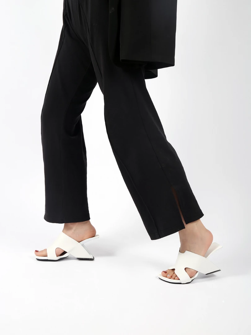 Jady Rose JADYROSE | GIVEN CREAM LEATHER OPEN TOE SLIDE New In Shoes 3 Jady Rose JADYROSE | GIVEN CREAM LEATHER OPEN TOE SLIDE New In Shoes