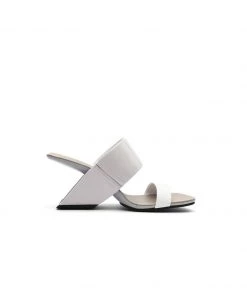 Jady Rose NEW ARRIVALS JadyRose | Signature Open-Heel Leather Slide Sandal - Cream