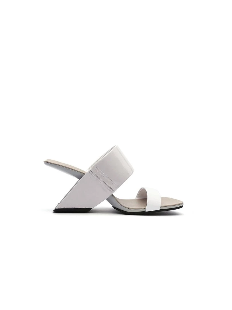 Jady Rose NEW ARRIVALS JadyRose | Signature Open-Heel Leather Slide Sandal - Cream 2 Jady Rose NEW ARRIVALS JadyRose | Signature Open-Heel Leather Slide Sandal - Cream