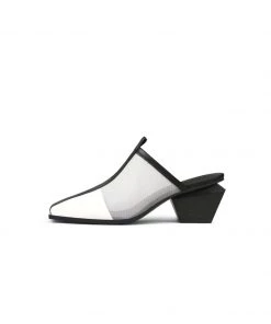 Jady Rose New In Shoes JadyRose | Geometry Block Point Toe Mid Heel Mules - Cream 11 Jady Rose New In Shoes JadyRose | Geometry Block Point Toe Mid Heel Mules - Cream