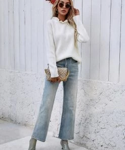 MY Smaibulun | MAKEDO Cream Knit Sweater New In Clothing 9 MY Smaibulun | MAKEDO Cream Knit Sweater New In Clothing