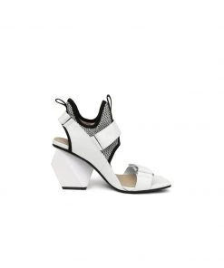Jady Rose JadyRose | Space Warrior Cream Geometry Heel Sandal NEW ARRIVALS 10 Jady Rose JadyRose | Space Warrior Cream Geometry Heel Sandal NEW ARRIVALS