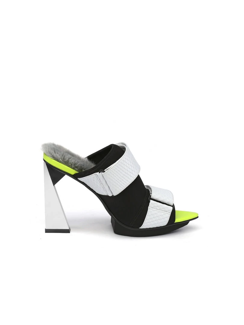 Jady Rose NEW ARRIVALS JadyRose | Faux Fur Back Heel Peep-Toe Sandal - Cream 4 Jady Rose NEW ARRIVALS JadyRose | Faux Fur Back Heel Peep-Toe Sandal - Cream