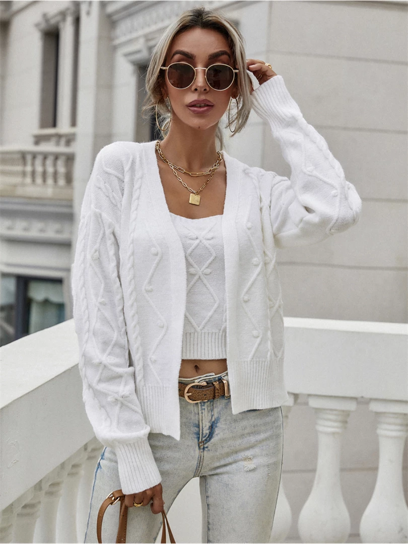 MY NEW ARRIVALS Smaibulun | RACHAELS Knit Cardigan Set - Cream 4 MY NEW ARRIVALS Smaibulun | RACHAELS Knit Cardigan Set - Cream