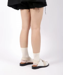 Jady Rose JADYROSE | LEANORA BEIGE CONTRAST SANDAL 12 Jady Rose JADYROSE | LEANORA BEIGE CONTRAST SANDAL