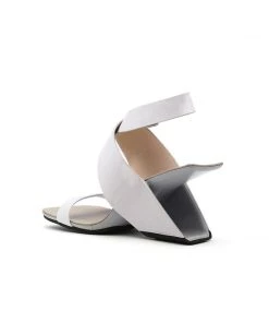 Jady Rose S/S 2022 Twist Strap Open-Heel Leather Slide Sandal - JadyRose 28 Jady Rose S/S 2022 Twist Strap Open-Heel Leather Slide Sandal - JadyRose