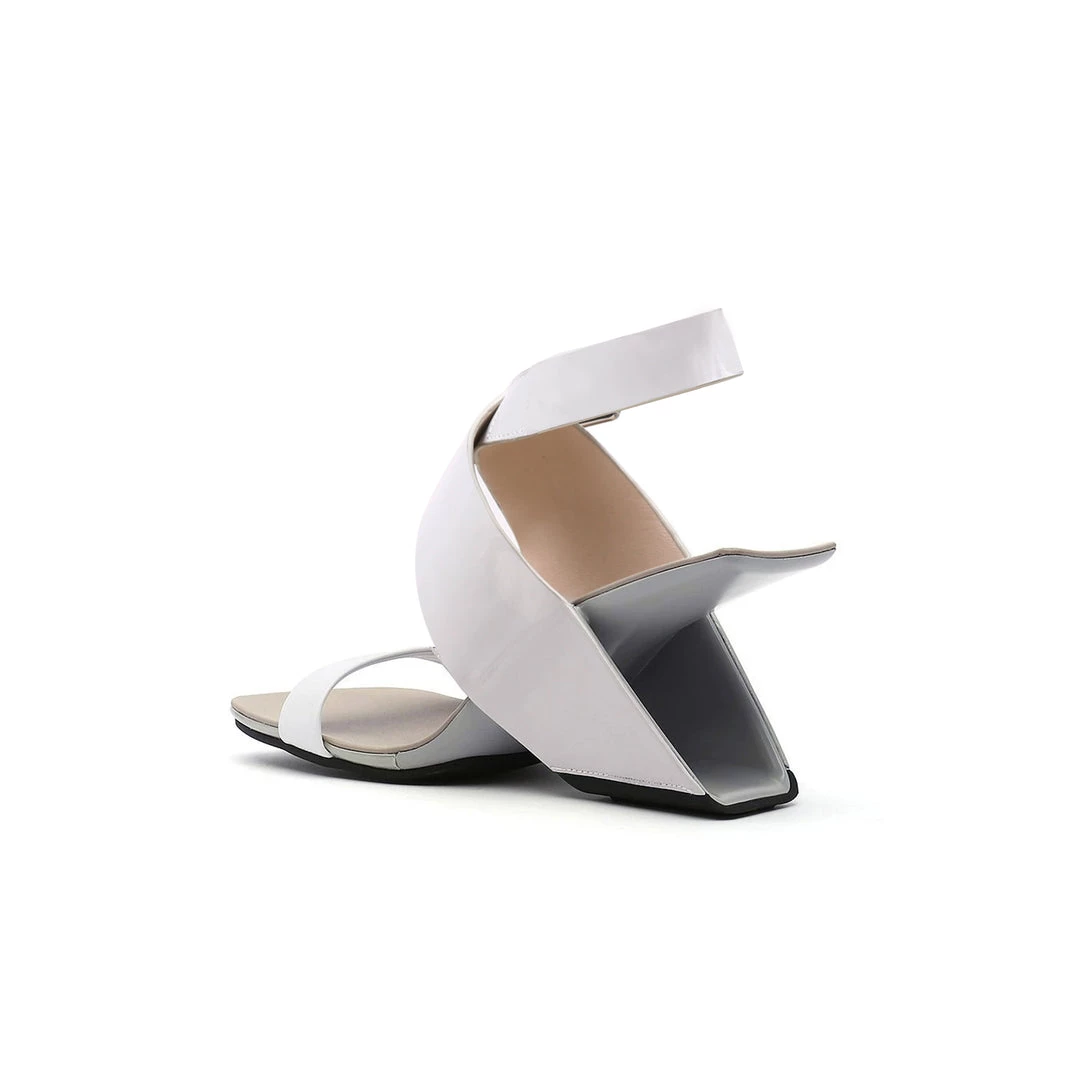 Jady Rose S/S 2022 Twist Strap Open-Heel Leather Slide Sandal - JadyRose 14 Jady Rose S/S 2022 Twist Strap Open-Heel Leather Slide Sandal - JadyRose