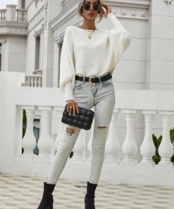 MY New In Clothing Smaibulun | GISELE Lantern Sleeve Long Cuff Knit Top - Cream 11 MY New In Clothing Smaibulun | GISELE Lantern Sleeve Long Cuff Knit Top - Cream