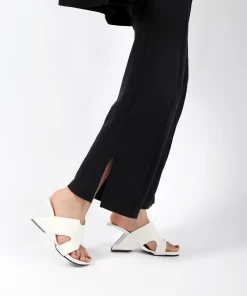 Jady Rose JADYROSE | GIVEN CREAM LEATHER OPEN TOE SLIDE New In Shoes 11 Jady Rose JADYROSE | GIVEN CREAM LEATHER OPEN TOE SLIDE New In Shoes