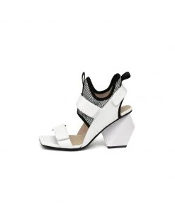 Jady Rose JadyRose | Space Warrior Cream Geometry Heel Sandal NEW ARRIVALS 11 Jady Rose JadyRose | Space Warrior Cream Geometry Heel Sandal NEW ARRIVALS