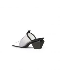 Jady Rose New In Shoes JadyRose | Geometry Block Point Toe Mid Heel Mules - Cream 12 Jady Rose New In Shoes JadyRose | Geometry Block Point Toe Mid Heel Mules - Cream