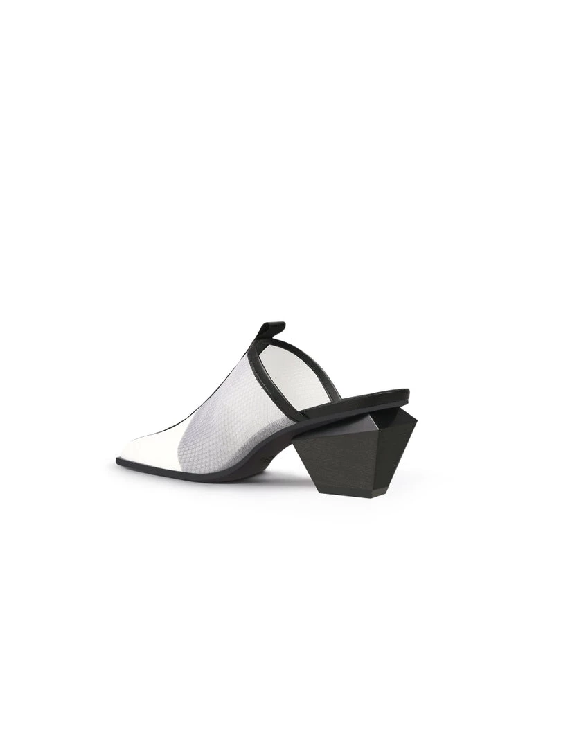 Jady Rose New In Shoes JadyRose | Geometry Block Point Toe Mid Heel Mules - Cream 6 Jady Rose New In Shoes JadyRose | Geometry Block Point Toe Mid Heel Mules - Cream