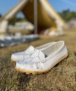 ATC Contrast-Stitch Leather Loafers - MAMA LOVE Shop Loafer