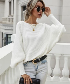 MY New In Clothing Smaibulun | GISELE Lantern Sleeve Long Cuff Knit Top - Cream 13 MY New In Clothing Smaibulun | GISELE Lantern Sleeve Long Cuff Knit Top - Cream