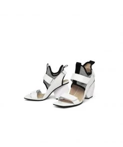 Jady Rose JadyRose | Space Warrior Cream Geometry Heel Sandal NEW ARRIVALS 12 Jady Rose JadyRose | Space Warrior Cream Geometry Heel Sandal NEW ARRIVALS