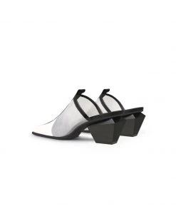 Jady Rose New In Shoes JadyRose | Geometry Block Point Toe Mid Heel Mules - Cream 13 Jady Rose New In Shoes JadyRose | Geometry Block Point Toe Mid Heel Mules - Cream