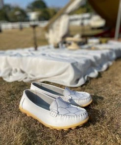 ATC Contrast-Stitch Leather Loafers - MAMA LOVE Shop Loafer